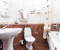 Одноместный номер «Стандарт», корпус №2 (лечебный корпус)